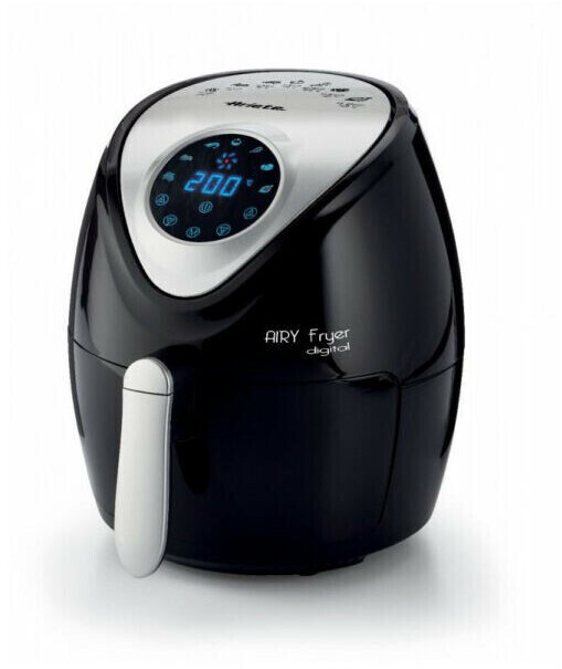 سرخ کن بدون روغن آریته ایتالیا مدل Ariete Airy Fryer Digital 4616/00 | ظرفیت ۳.۵ لیتر | مشکی
